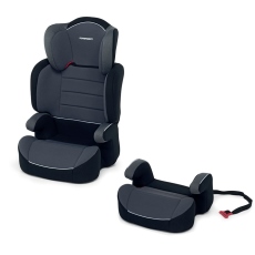 Seggiolino auto Da 3-4 anni a 12 anni Foppapedretti Clever collezione 2018 Grey