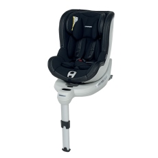 Seggiolino auto Gruppo 0+/1 Foppapedretti Isokompass collezione 2018 Black