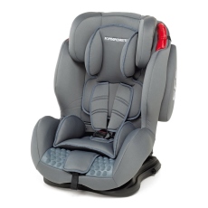 Seggiolino auto Gruppo 1/2/3 Foppapedretti Dinamyk 9-36 collezione 2016 Titanio