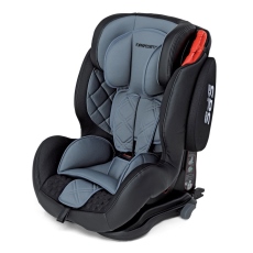 Seggiolino auto Gruppo 1/2/3 Foppapedretti Isodinamyk collezione 2016 Grigio