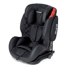 Seggiolino auto Gruppo 1/2/3 Foppapedretti Isodinamyk collezione 2016 Nero