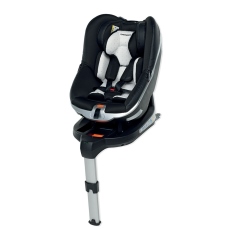 Seggiolino auto i-Size 40-105 cm Foppapedretti Uniko i-Size collezione 2018 Black