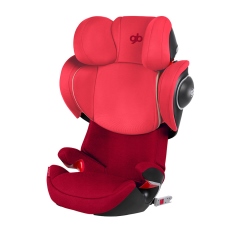 Seggiolino auto Gruppo 2/3 GB Elian-Fix collezione 2018 Cherry Red