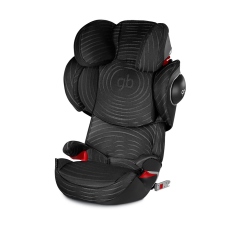 Seggiolino auto Gruppo 2/3 GB Elian-Fix collezione 2018 Lux Black