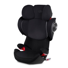 Seggiolino auto Gruppo 2/3 GB Elian-Fix collezione 2018 Satin Black