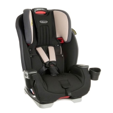 Seggiolino auto Gruppo 1/2/3 Graco Milestone collezione 2016 Aluminium