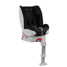 Seggiolino auto Gruppo 0+/1 Hauck Varioguard collezione 2016 Black/Black