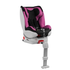 Seggiolino auto Gruppo 0+/1 Hauck Varioguard collezione 2016 Black/Pink
