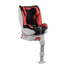 Seggiolino auto Gruppo 0+/1 Hauck Varioguard collezione 2016 Black/Red