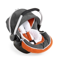 Seggiolino auto Gruppo 0+ Hauck Zero Plus Select collezione 2016 Orange/Grey