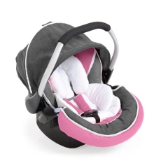 Seggiolino auto Gruppo 0+ Hauck Zero Plus Select collezione 2016 Pink/Grey