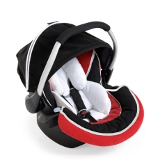 Seggiolino auto Gruppo 0+ Hauck Zero Plus Select collezione 2016 Red/Black
