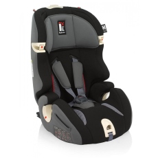 Seggiolino auto Gruppo 1/2/3 Inglesina Prime Miglia I-Fix collezione 2016 Black
