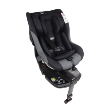 Seggiolino auto i-Size 40-105 cm Jan Concord Gravity collezione 2018 Jet Black