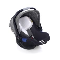 Seggiolino auto i-Size 40-105 cm Jan Concord Koos i-Size R1 collezione 2018 Squared