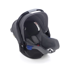 Seggiolino auto i-Size 40-105 cm Jan Concord Koos i-Size R1 collezione 2018 Jet Black