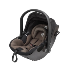 Seggiolino auto i-Size 40-105 cm Kiddy Evo-Luna i-Size collezione 2016 Walnut