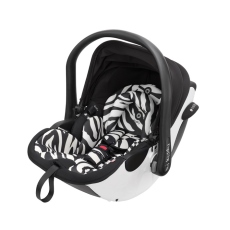 Seggiolino auto i-Size 40-105 cm Kiddy Evo-Luna i-Size collezione 2016 Zebra