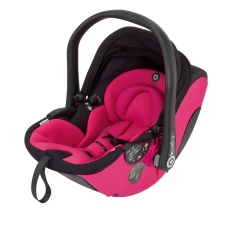 Seggiolino auto Gruppo 0+ Kiddy Evo-Lunafix collezione 2016 Pink