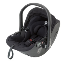 Seggiolino auto Gruppo 0+ Kiddy Evo-Lunafix collezione 2016 Racing Black