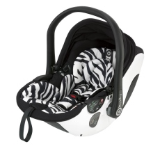 Seggiolino auto Gruppo 0+ Kiddy Evo-Lunafix collezione 2016 Zebra