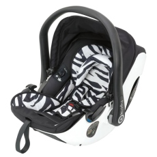 Seggiolino auto Gruppo 0+ Kiddy Evolution Pro 2 collezione 2016 Zebra