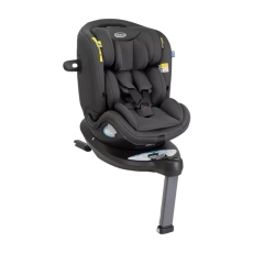 Seggiolino auto Da 0 a 6-12 anni Graco Turn2Me Grow i-Size collezione 2025 Iron