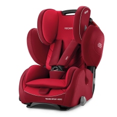 Seggiolino auto Gruppo 1/2/3 RECARO Young Sport HERO collezione 2019 Indy Red