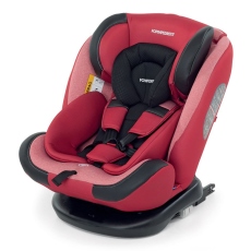 Seggiolino auto Gruppo 0+/1/2/3 Foppapedretti Iturn duoFix collezione 2020 Cherry