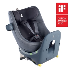 Seggiolino auto i-Size 40-105 cm Swandoo Marie collezione 2020 Sesame Grey