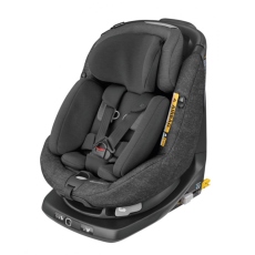 Seggiolino auto i-Size 40-105 cm Bebe Confort AxissFix Plus collezione 2019 Nomad Black