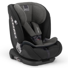 Seggiolino auto Gruppo 1/2/3 Inglesina Newton 1.2.3 iFix collezione 2022 Vulcan Black
