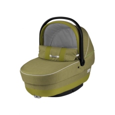 Seggiolino auto Gruppo 0 Peg Perego Navetta XL collezione 2016 Green Tea