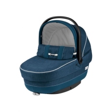 Seggiolino auto Gruppo 0 Peg Perego Navetta XL collezione 2016 Saxony Blue