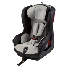 Seggiolino auto Gruppo 1 Peg Perego Viaggio1 Duo-Fix K TT collezione 2016 Pearl Grey Alcantara