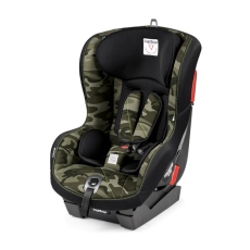 Seggiolino auto Gruppo 1 Peg Perego Viaggio1 Duo Fix K collezione 2016 Camo Green