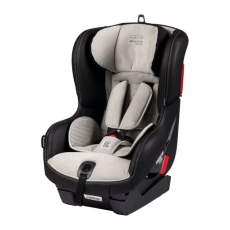 Seggiolino auto Gruppo 1 Peg Perego Viaggio1 Duo Fix K collezione 2016 Pearl Grey Alcantara