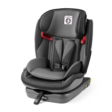 Seggiolino auto Gruppo 1/2/3 Peg Perego Viaggio 1-2-3 Via collezione 2017 Crystal Black