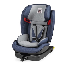 Seggiolino auto Gruppo 1/2/3 Peg Perego Viaggio 1-2-3 Via collezione 2018 Urban Denim