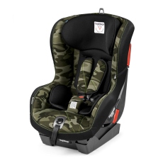 Seggiolino auto Gruppo 1 Peg Perego Viaggio1 Duo Fix K collezione 2018 Camo Green