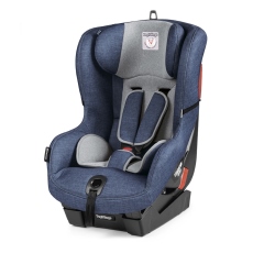 Seggiolino auto Gruppo 1 Peg Perego Viaggio1 Duo Fix K collezione 2018 Urban Denim