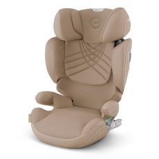 Seggiolino auto i-Size 100-150 cm Cybex Solution T i-Fix collezione 2023 Cozy Beige