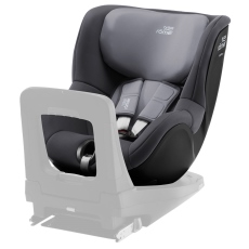 Seggiolino auto i-Size 40-105 cm Britax Rmer Dualfix 5Z collezione 2023 Midnight Grey