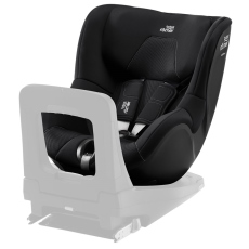 Seggiolino auto i-Size 40-105 cm Britax Rmer Dualfix 5Z collezione 2023 Galaxy Black