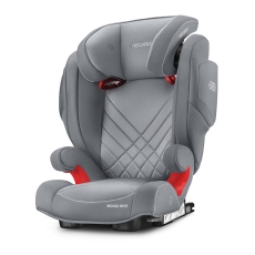 Seggiolino auto Gruppo 2/3 RECARO Monza Nova 2 Seatfix collezione 2018 Alluminium Grey