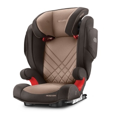 Seggiolino auto Gruppo 2/3 RECARO Monza Nova 2 Seatfix collezione 2018 Dakar Sand