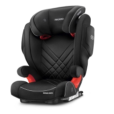 Seggiolino auto Gruppo 2/3 RECARO Monza Nova 2 Seatfix collezione 2018 Performance Black