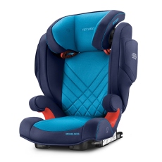 Seggiolino auto Gruppo 2/3 RECARO Monza Nova 2 Seatfix collezione 2018 Xenon Blue