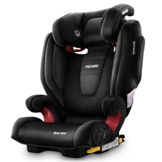 Seggiolino auto Gruppo 2/3 RECARO Monza Nova 2 Seatfix collezione 2016 Black