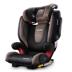Seggiolino auto Gruppo 2/3 RECARO Monza Nova 2 Seatfix collezione 2016 Mocca